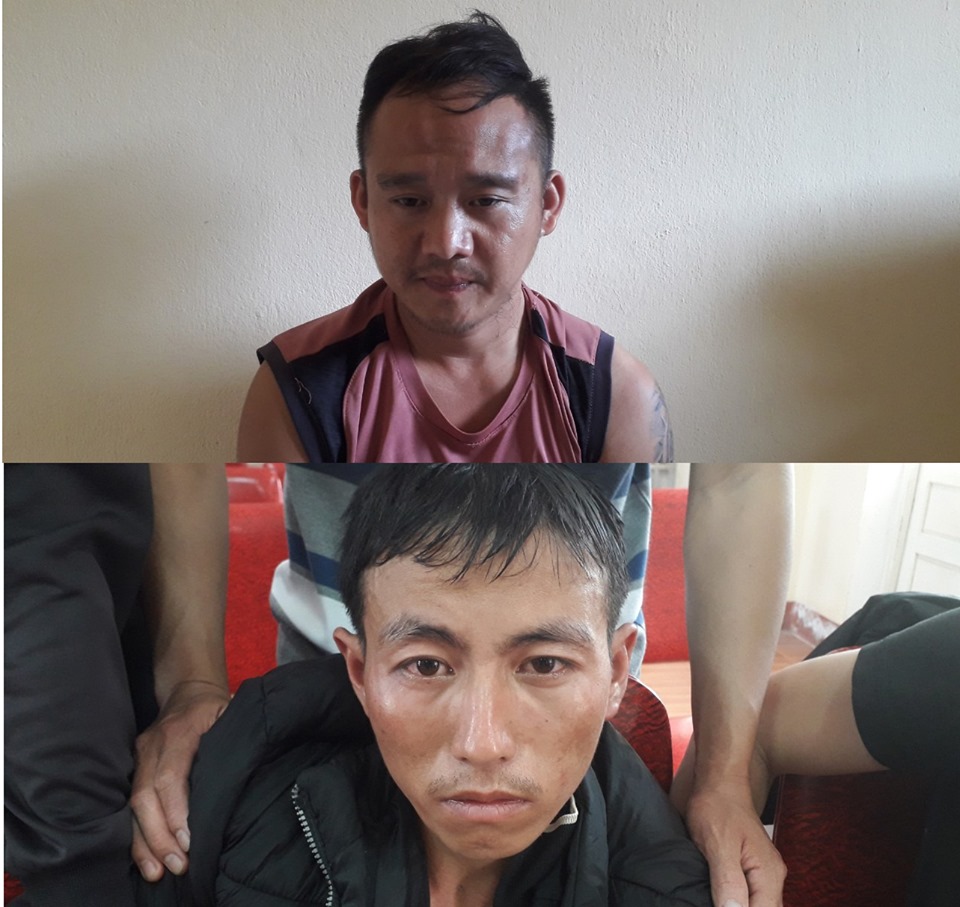 2 ke van chuyen so luong lon ma tuy, dung luu dan chong tra cong an hinh anh 1