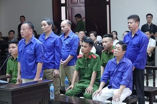 Không còn khóc, trùm bảo kê chợ Long Biên Hưng