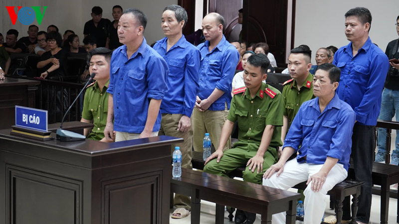 Xét xử vụ bảo kê chợ Long Biên: 'Hưng kính' đổ lỗi cho đàn em