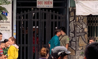 Lay chồng dậy đi làm, vợ thấy thi thể tím tái dưới nền phòng trọ ở Bình Dương