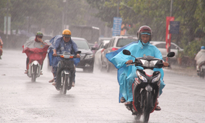 Dự báo thời tiết 25/7, miền Bắc nhiều nơi mưa to