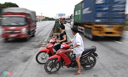 Sau tai nạn 5 người chết, quy định giảm tốc độ ở nút giao quốc lộ 5