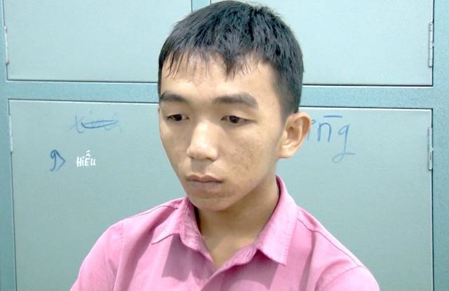 Ga trai sinh nam 2002 cuop xe may, mang di cam co de tra no hinh anh 1 