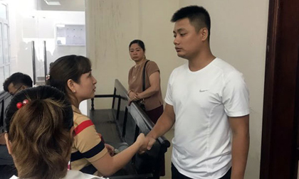 Hành động bất ngờ của con trai Vương 'lợn' vụ bảo kê chợ Long Biên