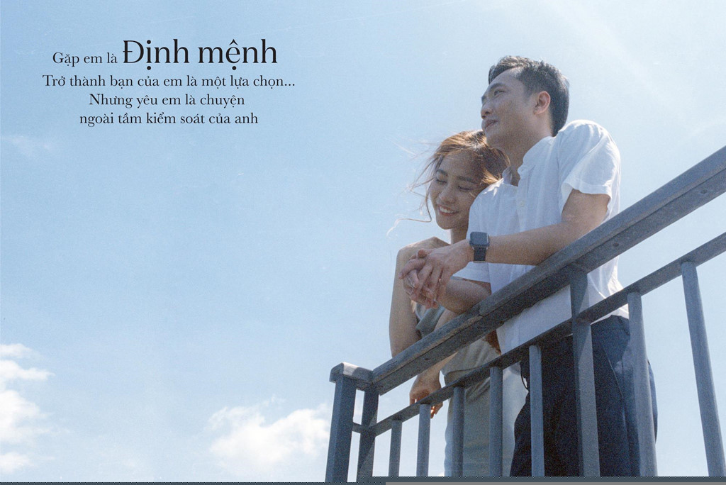 'Ngôn tình' Cường Đô La viết cho vợ mới trước ngày cưới