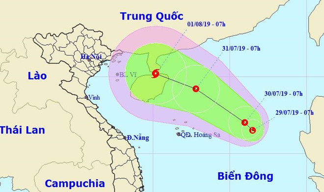 Xuất hiện vùng áp thấp trên Biển Đông, có thể hướng vào Việt Nam Xuất hiện vùng áp thấp trên Biển Đông, có thể hướng vào Việt Nam