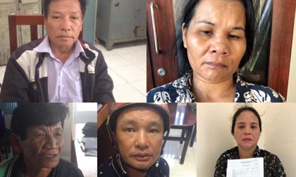 Bắt 2 chị em cầm đầu băng móc túi trên xe buýt ở Sài Gòn