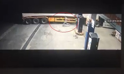 Video vụ nữ nhân viên cây xăng ở Nghện An bị sát hại lúc nửa đêm