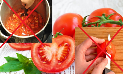 Ăn 5 loại thực phẩm này với cà chua sẽ biến thành 'độc dược', nguy hại khó lường, chớ dại mà mắc phải