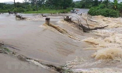 Lào Cai: Mưa to gây lũ lớn, cuốn trôi tử vong 1 người tại huyện Văn Bàn