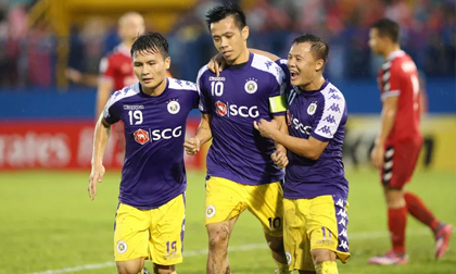 Chung kết lượt đi AFC Cup 2019: Văn Quyết tỏa sáng, Hà Nội FC rộng cửa vô địch