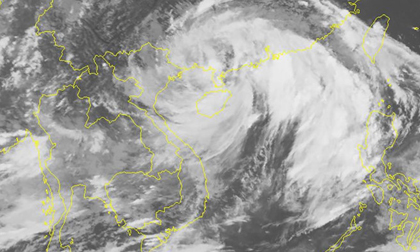 Bão số 3 - Wipha sức gió 90 km/h có thể đổ bộ Quảng Ninh, Hải Phòng