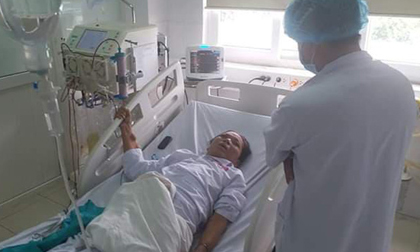 6 bệnh nhân sốc khi chạy thận tại Nghệ An, hơn 130 người phải chuyển viện