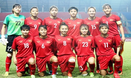 FIFA mang cơ hội dự World Cup đến với tuyển nữ Việt Nam