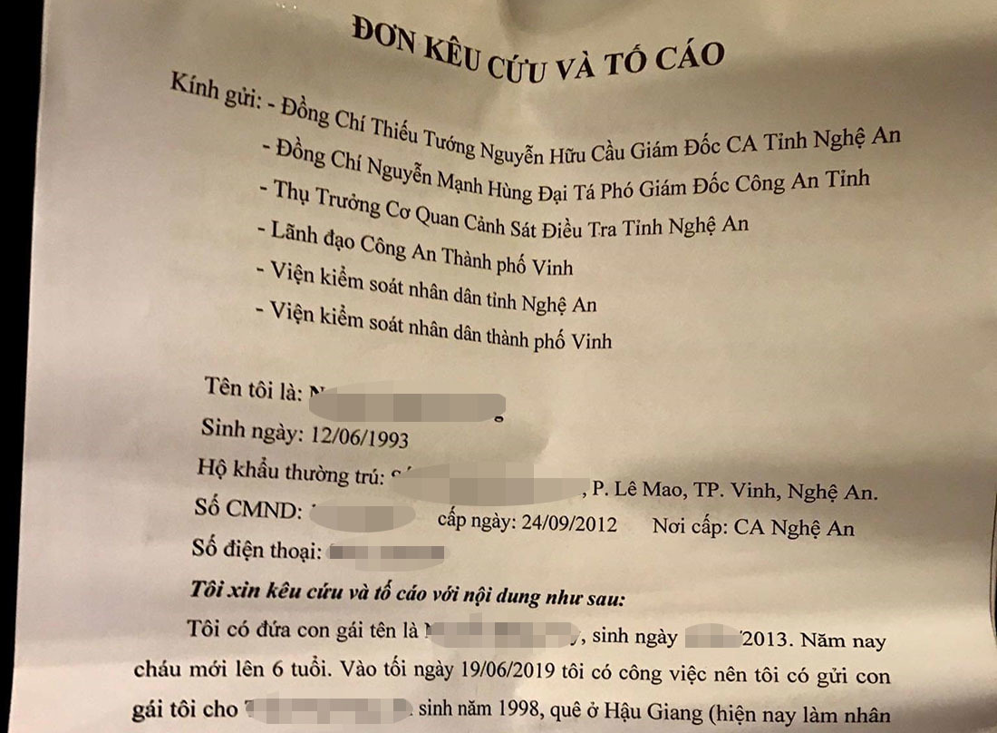 Vụ bé 6 tuổi bị bạn của bố đưa vào khách sạn cưỡng hiếp tập thể: Đối tượng đăng ảnh nạn nhân cố tình thách thức-2