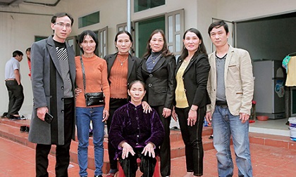 22 năm lưu lạc và cuộc trở về đầy nước mắt