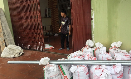 Bão số 3 di chuyển đến gần Móng Cái, Hải Phòng