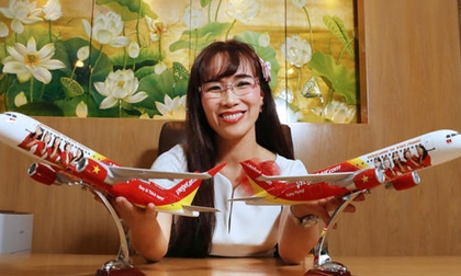 Vietjet của tỷ phú Nguyễn Thị Phương Thảo báo lãi 'vượt mặt' Vietnam Airlines