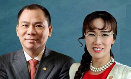 Tỷ phú USD Việt Nam giàu ra sao trong khu vực?