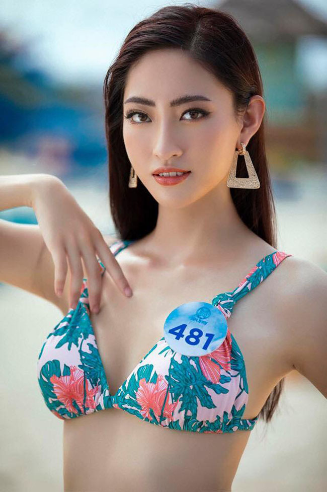 Dung nhan xinh đẹp, body nóng bỏng của tân Hoa hậu, Á hậu Thế giới Việt Nam 2019 hình ảnh 1 dung nhan xinh dep, body nong bong cua tan hoa hau, a hau the gioi viet nam 2019 hinh anh 1
