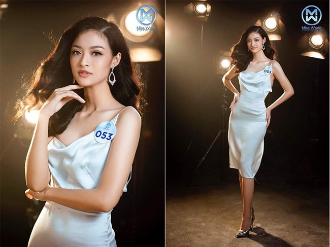 Dung nhan xinh đẹp, body nóng bỏng của tân Hoa hậu, Á hậu Thế giới Việt Nam 2019 hình ảnh 9 dung nhan xinh dep, body nong bong cua tan hoa hau, a hau the gioi viet nam 2019 hinh anh 9