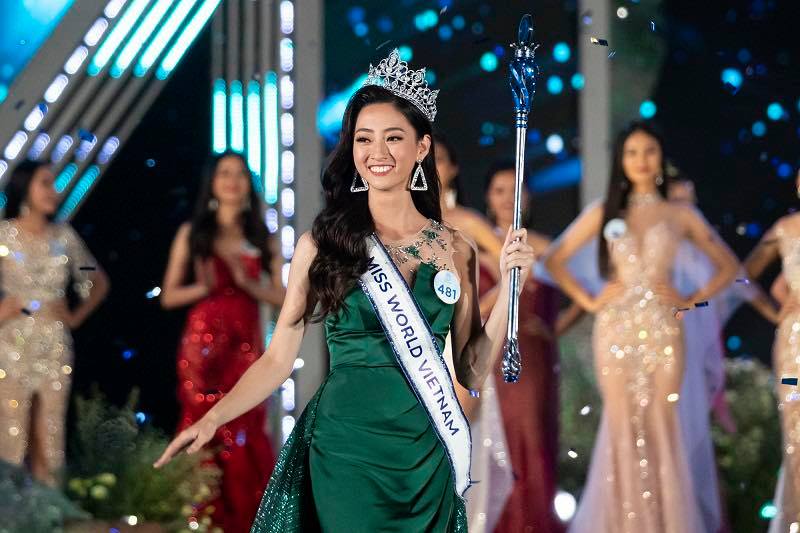 Yếu tố nào giúp Lương Thùy Linh đăng quang Miss World Vietnam 2019? hình ảnh 1 yeu to nao giup luong thuy linh dang quang miss world vietnam 2019? hinh anh 1
