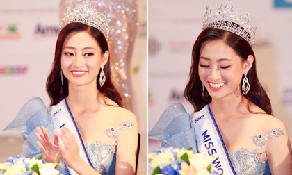Hoa hậu Thế giới Việt Nam Lương Thùy Linh nói gì về tin đồn mua giải?