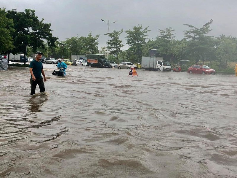 Káº¿t quáº£ hÃ¬nh áº£nh cho hÃ  ná»i ngáº­p bÃ£o sá» 3