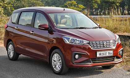 Ô tô Suzuki 7 chỗ đẹp long lanh giá 255 triệu
