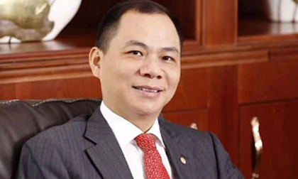 Bloomberg: Tài sản của ông Phạm Nhật Vượng gần ngưỡng 10 tỷ USD