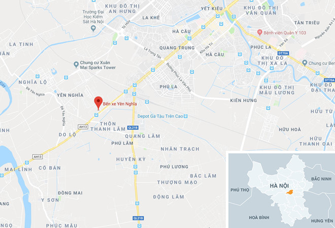 3 phu nu bi tai xe taxi Hoan Kiem danh o ben xe hinh anh 2 