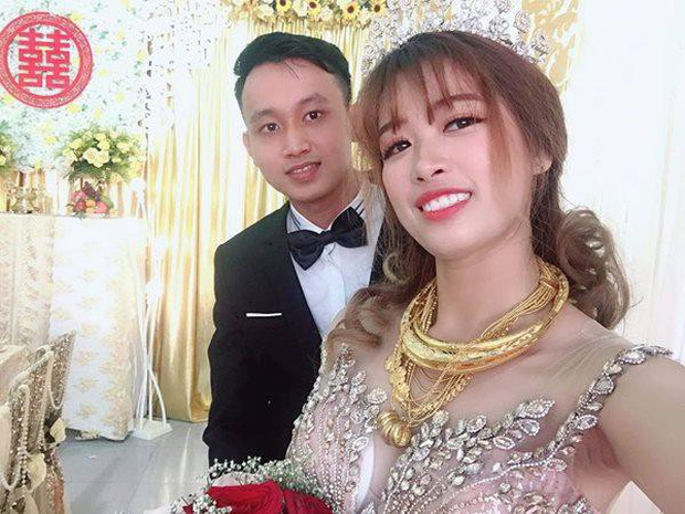 Những cô dâu 'số hưởng' với vòng vàng trĩu cổ: 'Gánh' nặng vậy ai cũng nguyện ý lấy chồng! - 12