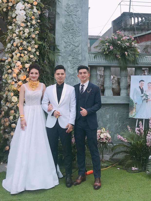 Những cô dâu 'số hưởng' với vòng vàng trĩu cổ: 'Gánh' nặng vậy ai cũng nguyện ý lấy chồng! - 15