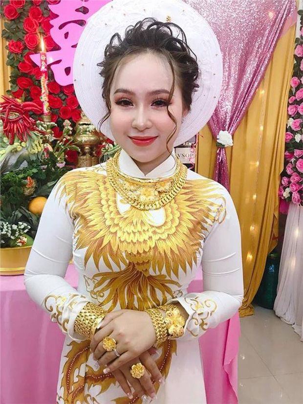 Những cô dâu 'số hưởng' với vòng vàng trĩu cổ: 'Gánh' nặng vậy ai cũng nguyện ý lấy chồng! - 7