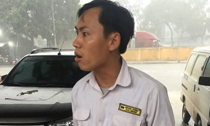 3 phụ nữ bị tài xế taxi Hoàn Kiếm đánh ở bến xe
