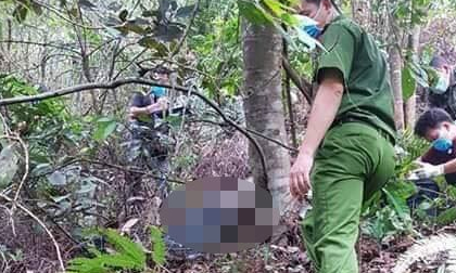 Tá hoả phát hiện thi thể nam thanh niên phân huỷ trong rừng
