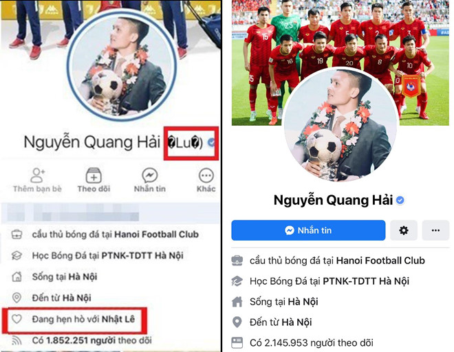 Quang Hải và Nhật Lê lộ thêm 'bằng chứng chia tay'