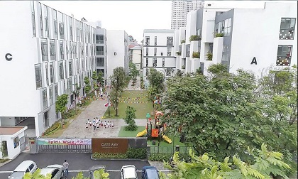 Trường Quốc tế Gateway Hà Nội - nơi bé trai lớp 1 tử vong vì nghi bị bỏ quên trên xe buýt có học phí tới gần 120 triệu/năm