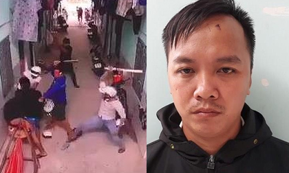 Thanh niên cầm đầu nhóm chém người ở Bình Dương ra đầu thú