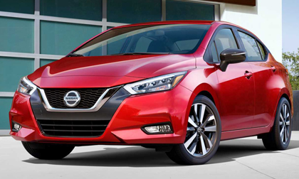 Ô tô Nissan đẹp long lanh giá chỉ 342 triệu