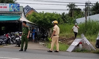 Truy bắt các đối tượng tạt xăng làm 10 cán bộ Cà Mau bị bỏng khi cưỡng chế đất