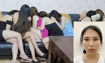 Đường dây bán dâm 500 USD núp sau những bữa tiệc sang trọng