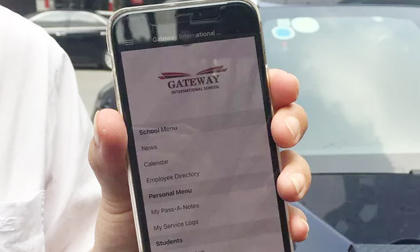 Vì sao Trường Gateway không để giáo viên liên lạc trực tiếp với phụ huynh?