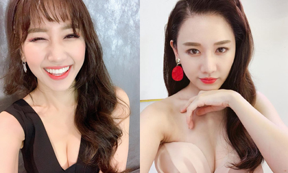 34 tuổi, Hari Won mặc 'o ép' vòng 1 khoe vẻ đẹp gợi cảm