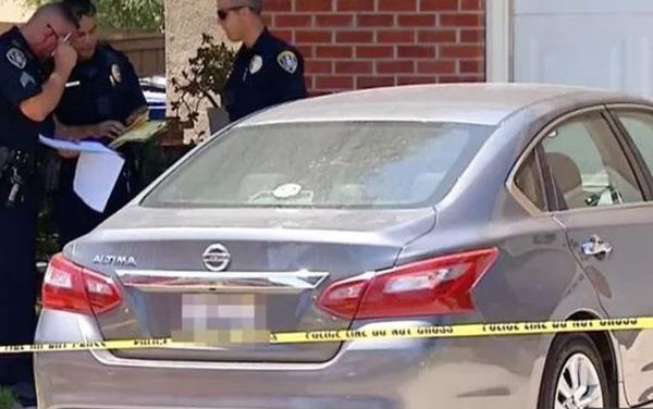 Cảnh sát đang điều tra sự việc. Ảnh:  NBC San Diego