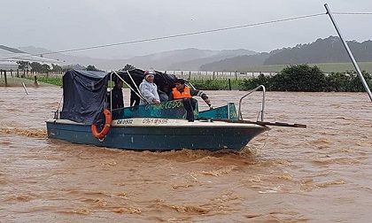 Dự báo thời tiết 9/8, Đắk Nông và Lâm Đồng tiếp tục nguy cơ lũ quét