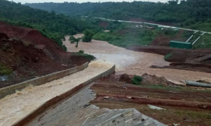 Nguy cơ vỡ hồ thuỷ điện Đắk Kar, hàng nghìn hộ dân phải sơ tán khẩn cấp
