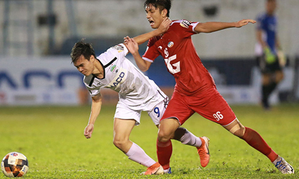 HAGL sắp chạm đáy V-League, vui gì nữa bầu Đức!