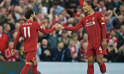 Salah rực sáng, Liverpool thắng tưng bừng ngày mở màn Ngoại hạng Anh