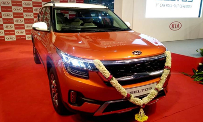 Phát sốt chiếc ô tô SUV Kia giá 360 triệu